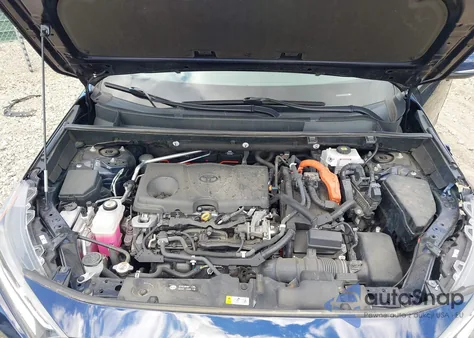 2021 Toyota Rav4 Xle Hybrid z USA, uszkodzony, nr VIN 4T3RWRFV2MU050106